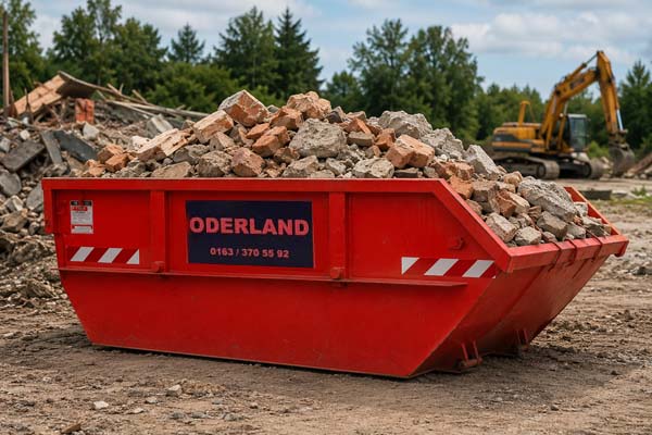 Container Lieferung Schöneiche