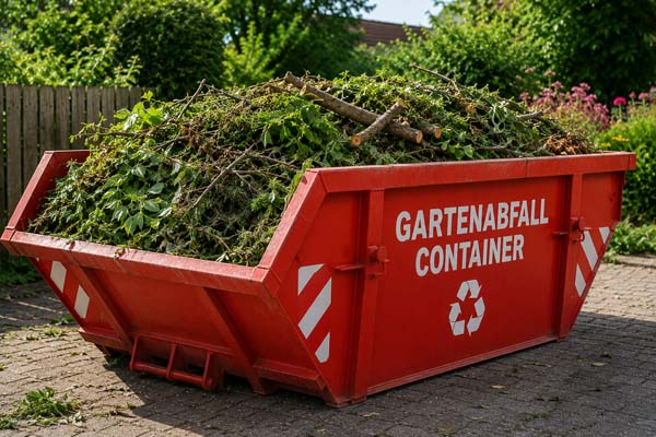 Gartenabfall Container Schöneiche