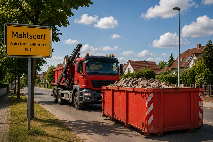 containerdienst mahlsdorf
