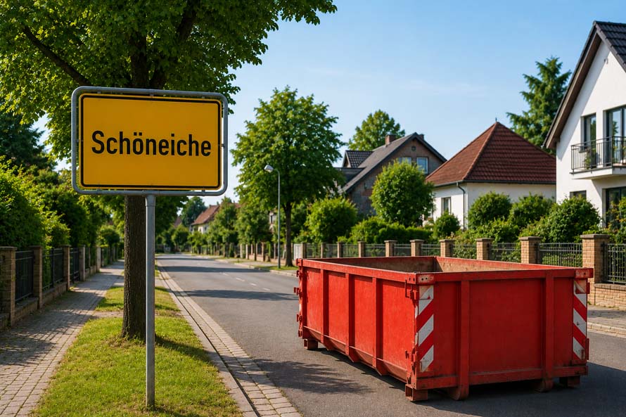 containerdienst schöneiche